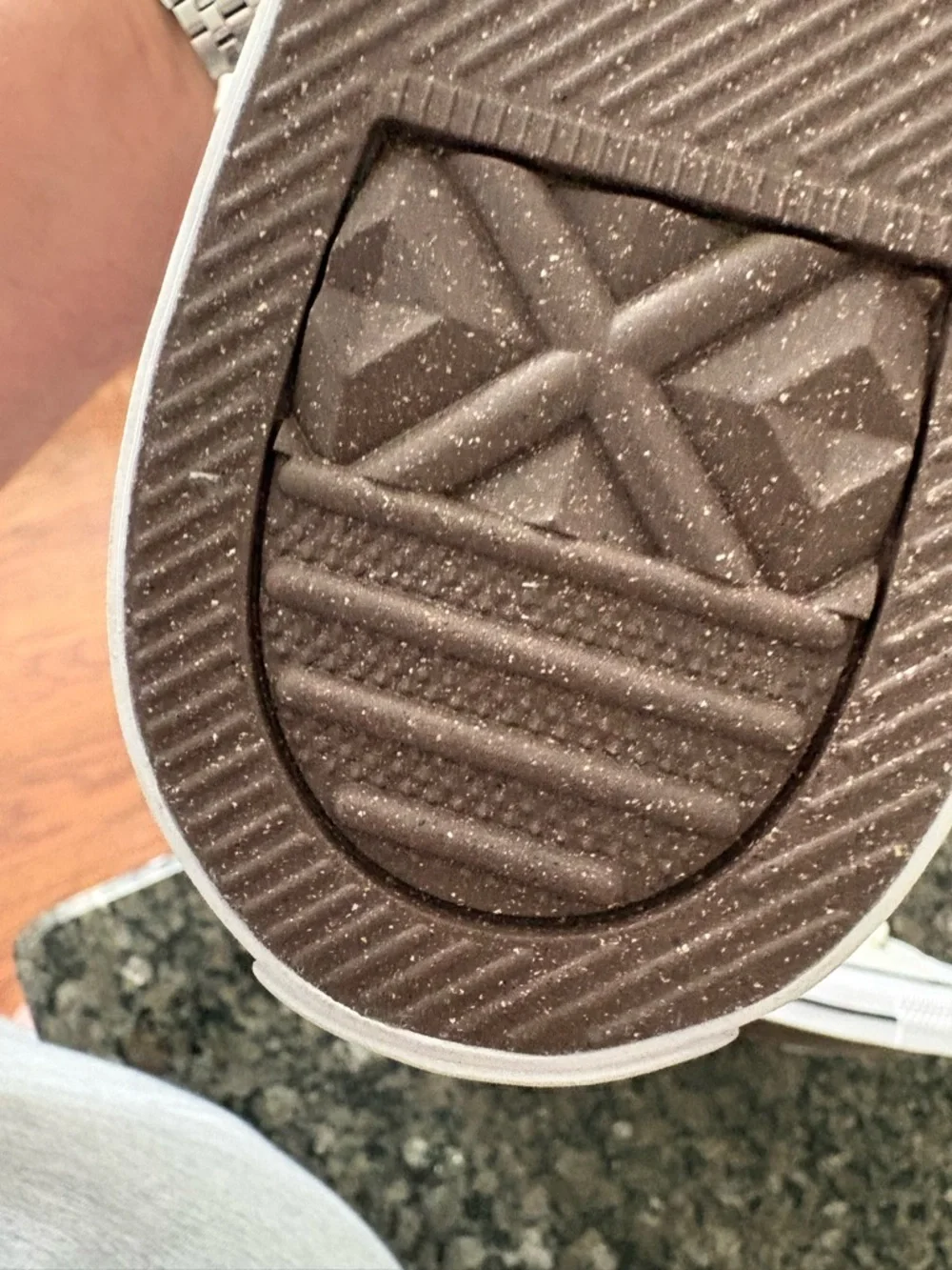 Mens Chuck 70 Leather By You Customized Hightop Sneakers - Picture 7 of 8